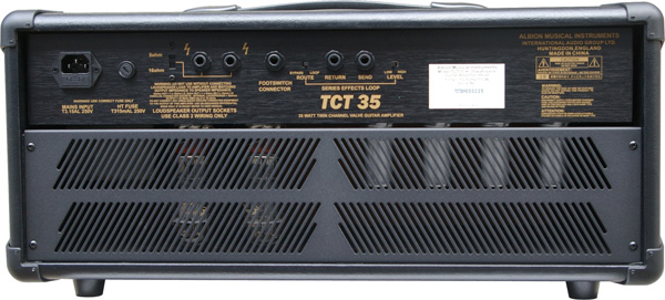 albion tct35h